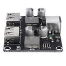 USB QC3.0 QC2.0 DC-DC Buck Converter Charging Step Down Module 6-32V 9V 12V 24V to Fast Quick Charger Circuit Board 3V 5V 12V
