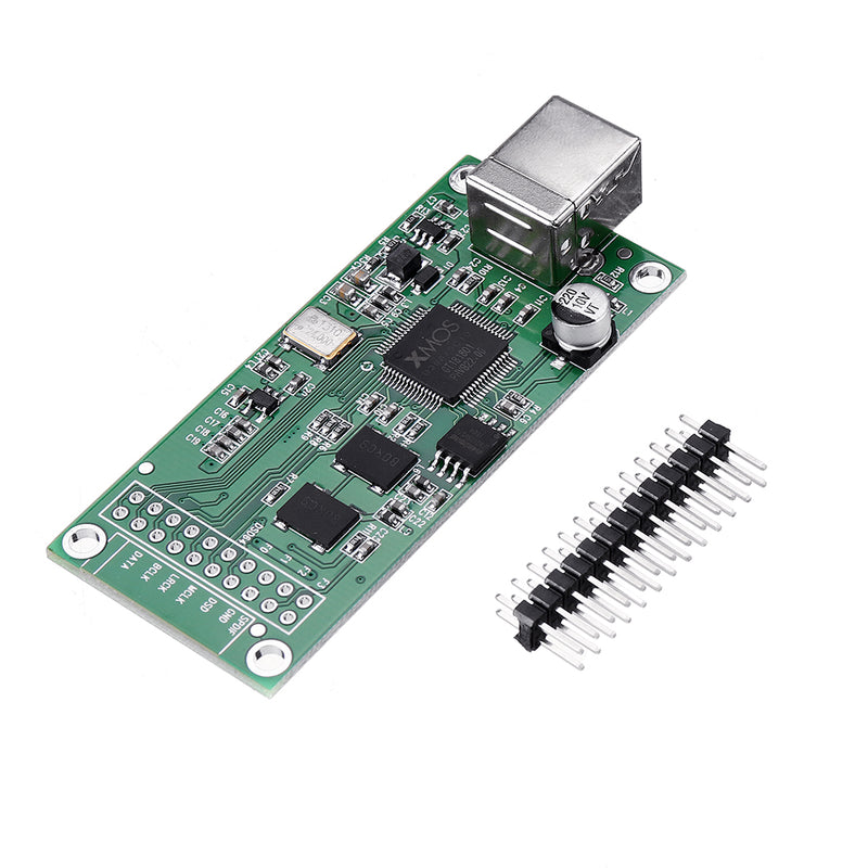 SITIME Crystal XU208 XMOS USB Digital Audio Interface U8 Upgrade Asynchronous Amanero Module For ES9038 DAC C6-006 Receiver