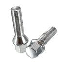 10pcs M14 x 1.5 40mm Steel Wheel Bolts Screw For Vehicle Audi A3 A4 S3 A6 VW Golf Seat 19mm Hex