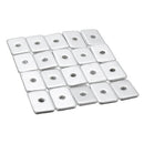 Machifit 20pcs M5 Zinc Plated Tee Nuts for 2020 V-slot Aluminum Profiles Extrusions