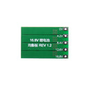 5pcs 4S 16.8V BMS PCB 18650 Lithium Battery Charger Protection Board Balanced Current 100mA