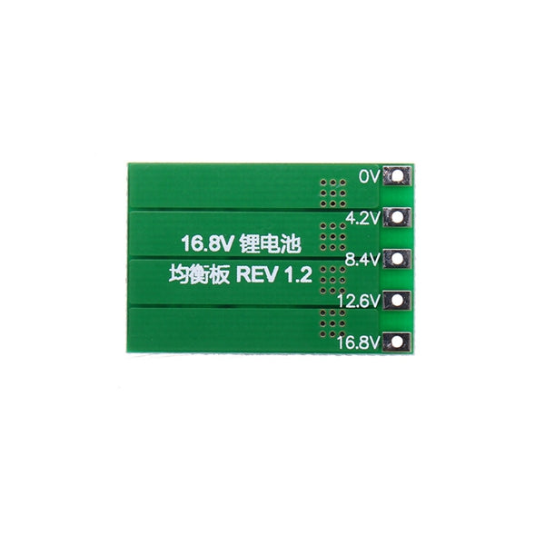 5pcs 4S 16.8V BMS PCB 18650 Lithium Battery Charger Protection Board Balanced Current 100mA