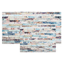 Art 3D Stone Brick Pattern Creative 3D Wall Sticker Wall Hanging Bedroom Bedspread Home Decorations