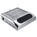 80W 360 Nail Salon Collector Vacuum Fan LED Cleaner Suction Manicure Machine