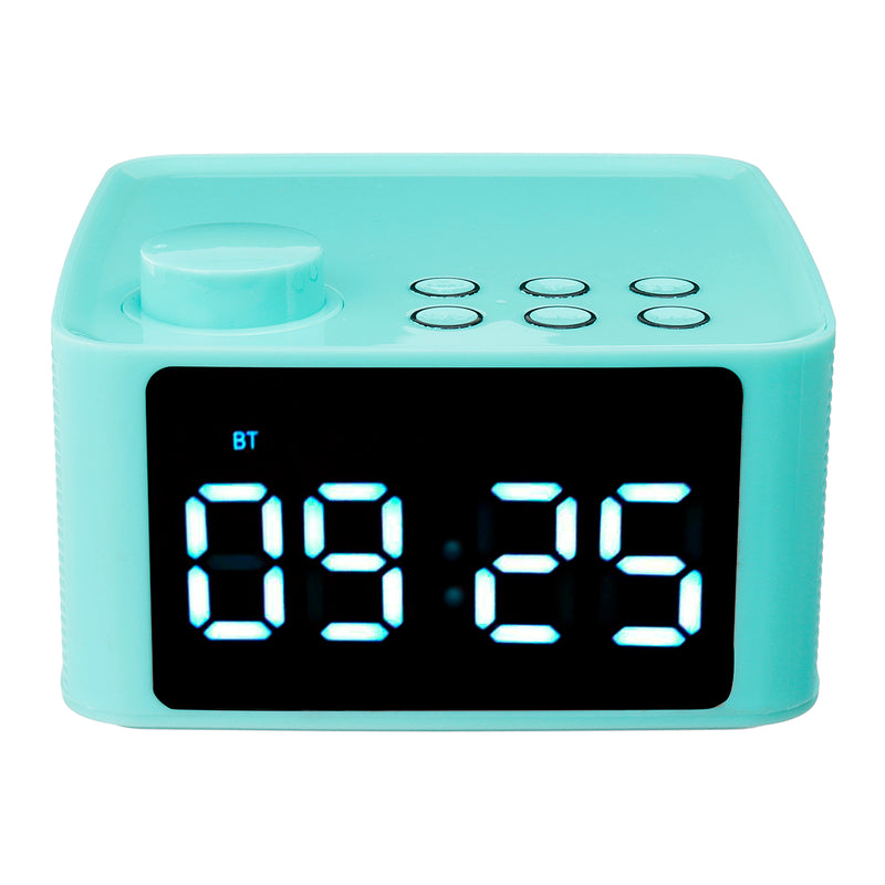 Bakeey Wireless bluetooth 5.0 Speaker LED Display Alarm Clock FM Radio TF Card Handsfree Speaker
