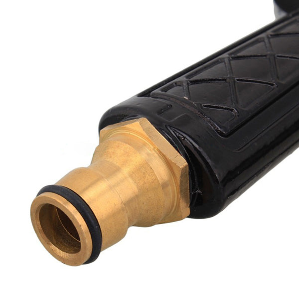 Copper Pressure Water Spray Nozzle For Car Wash Garden Watering