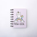 Kawaii Cute Animal Cartoon Rollover Coil Carry Mini Portable Notebook Pocket Notepad School Office Stationery Supplies for students