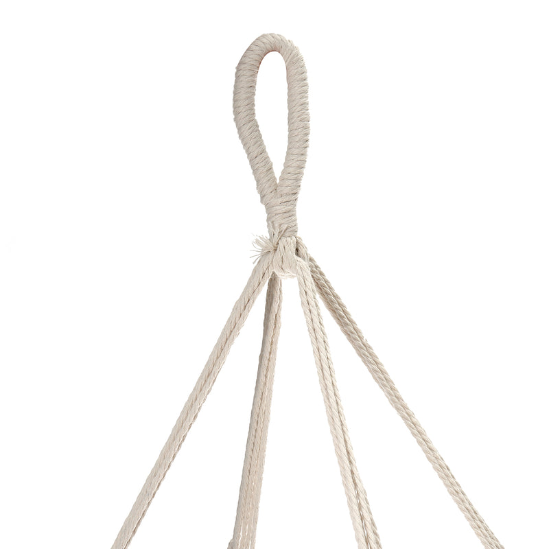 Hanging Baby Indoor Hammock Portable Child Cradle Chair Swing Outdoor Bed White