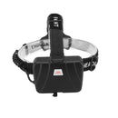 Xmund HL-34 1800LM XHP70 LED Waterproof Headlamp Zoomable Light Camping Bike Bicycle Cycling Power Bank 18650