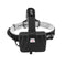 Xmund HL-34 1800LM XHP70 LED Waterproof Headlamp Zoomable Light Camping Bike Bicycle Cycling Power Bank 18650