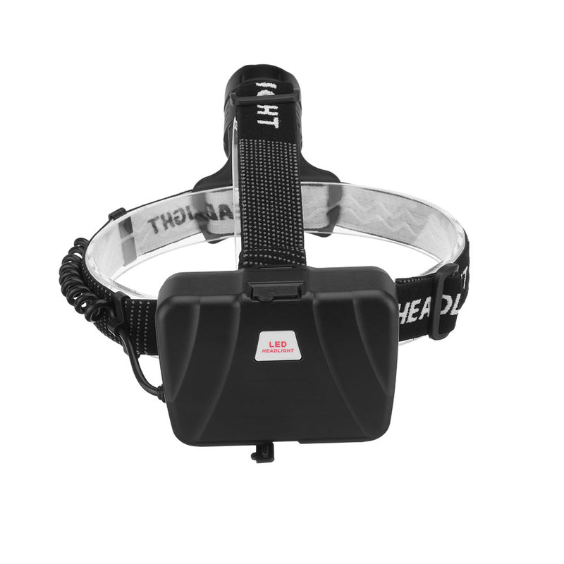 Xmund HL-34 1800LM XHP70 LED Waterproof Headlamp Zoomable Light Camping Bike Bicycle Cycling Power Bank 18650