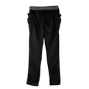Men Fashionable Trousers Sweatpants Harem Pants Slacks Casual Jogger Dance Sportwear Clothing Black Size XXL