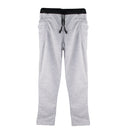 Men Fashionable Trousers Sweatpants Harem Pants Slacks Casual Jogger Dance Sportwear Clothing Light Grey Size XXL
