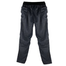 Men Fashionable Trousers Sweatpants Harem Pants Slacks Casual Jogger Dance Sportswear Clothing Dark Grey Size L