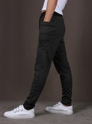 Men Fashionable Trousers Sweatpants Harem Pants Slacks Casual Jogger Dance Sportswear Clothing Dark Grey Size XL