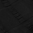 Men Nylon Breathable Elastic Compression Vest Fat Buner Calorie Off Shaper Shirt Corset XXL Black
