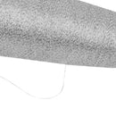 Spool of Silver Silk Metical Embroidery Thread for Sewing Craft 90D