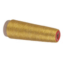 Spool of Golden Silk Metical Embroidery Thread for Sewing Craft 90D