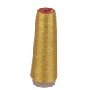 Spool of Golden Silk Metical Embroidery Thread for Sewing Craft 90D
