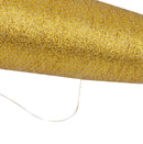 Spool of Golden Silk Metical Embroidery Thread for Sewing Craft 90D