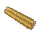Spool of Golden Silk Metical Embroidery Thread for Sewing Craft 90D