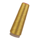 Spool of Golden Silk Metical Embroidery Thread for Sewing Craft 90D