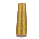 Spool of Golden Silk Metical Embroidery Thread for Sewing Craft 90D