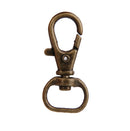 10x Swivel Trigger Clip Lobster Clasp Snap Hook Key Ring Chain Findings 3.6cm
