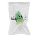 50x Natural Magnolia Skeleton Leaf Leaves Card Scrapbook Craft Supplies Green+White