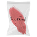 50x Natural Magnolia Skeleton Leaf Leaves Card Scrapbooking Craft Supply Red