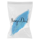 50pcs Natural Magnolia Skeleton Leaf Leaves Card Scrapbooking Craft Supply Blue