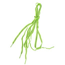 1.2m Flat Fluorescent Reflective Lace Sport Trainer Shoe Bootlace Green+Grey