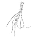 1.2m Flat Fluorescent Reflective Lace Sport Trainer Shoe Bootlace White+Grey