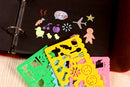 30pcs Vintage Photo Album Refill Page Wedding Home Scrapbook DIY Craft 26*18cm