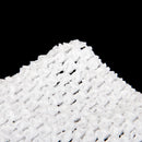 9inch Multifunctional Crochet Tube Top Elastic Polyester Waistband Headband For Baby Girls Clothing Accessory White