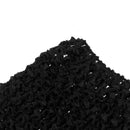 9inch Multifunctional Crochet Tube Top Elastic Polyester Waistband Headband For Baby Girls Clothing Accessory Black