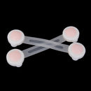 Set Of 5PCS Baby Kids Door Cabinet Drawer Cupboard Wardrobe Safety Lock Latch Pink 155x20mm