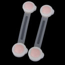 Set Of 5PCS Baby Kids Door Cabinet Drawer Cupboard Wardrobe Safety Lock Latch Pink 155x20mm