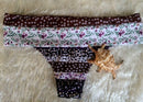 Women Girls Ladies Fashionable Polyester Swimwear Swimsuit Bikini Bodysuit L