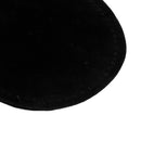 Pair of Suede Fabric Pre-Punched Patches For Alterations Repair Decorations Clothing DIY Black