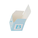 Pack of 12 Paper Candy Sweets Gift Boxes Baby Shower Favors Blue
