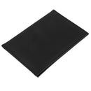 Multi-Functional Portable Protective Bifold Flip Credit Card Passport Holder Organiser Black