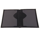 Multi-Functional Portable Protective Bifold Flip Credit Card Passport Holder Organiser Black