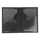Multi-Functional Portable Protective Bifold Flip Credit Card Passport Holder Organiser Black