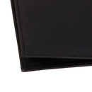 Multi-Functional Portable Protective Bifold Flip Credit Card Passport Holder Organiser Black