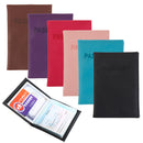 Multi-Functional Portable Protective Bifold Flip Credit Card Passport Holder Organiser Black
