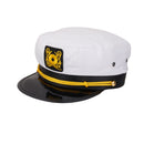 Adult Yacht Boat Captain Hat Navy Cap Ship Sailor Cosplay Party Costume Prop