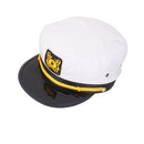 Adult Yacht Boat Captain Hat Navy Cap Ship Sailor Cosplay Party Costume Prop