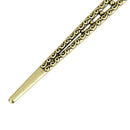 Women Retro Style Ancient Chinese Hair Stick Pin Clip Fashion Accessory Purple