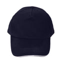 Men Women Adjustable Polyester Baseball Golf Cap Hat Sports Accessories Dark Blue